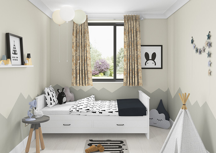 Maps, Multi - Made to Measure Curtains - Image 5